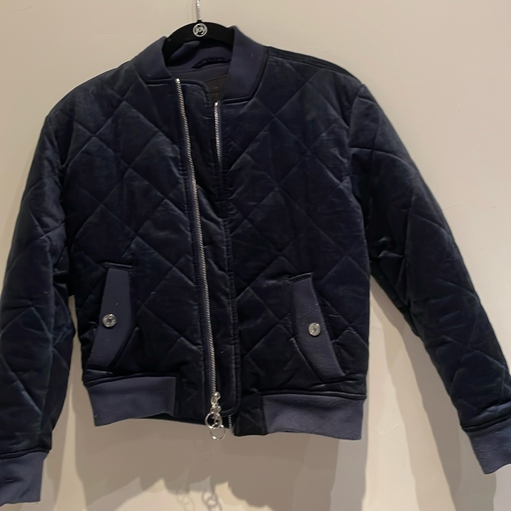 7 for all mankind Velvet bomber Jacket